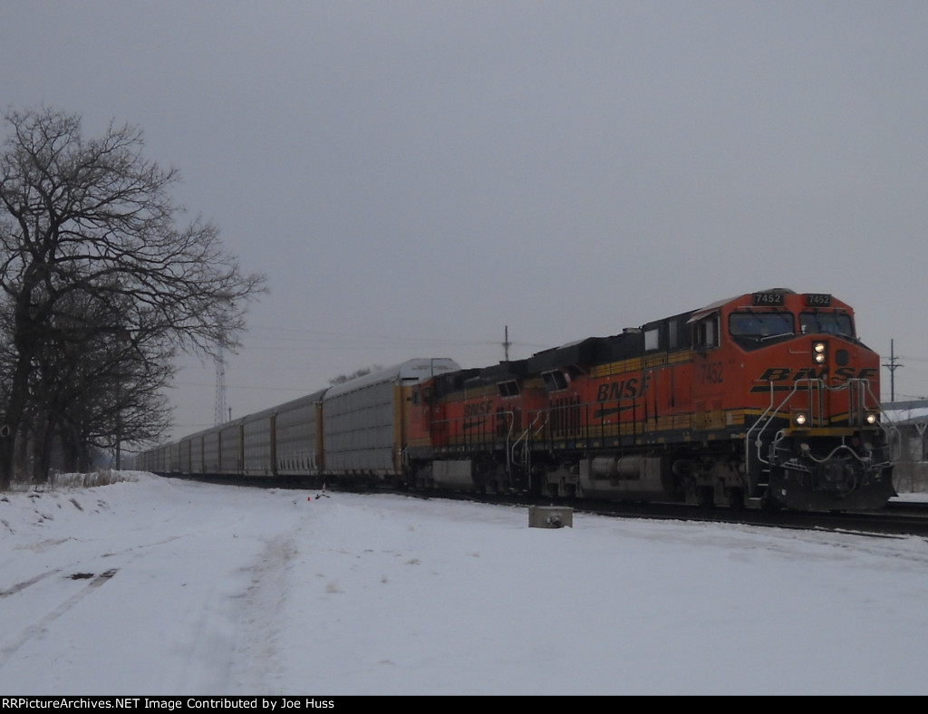 BNSF 7452 East